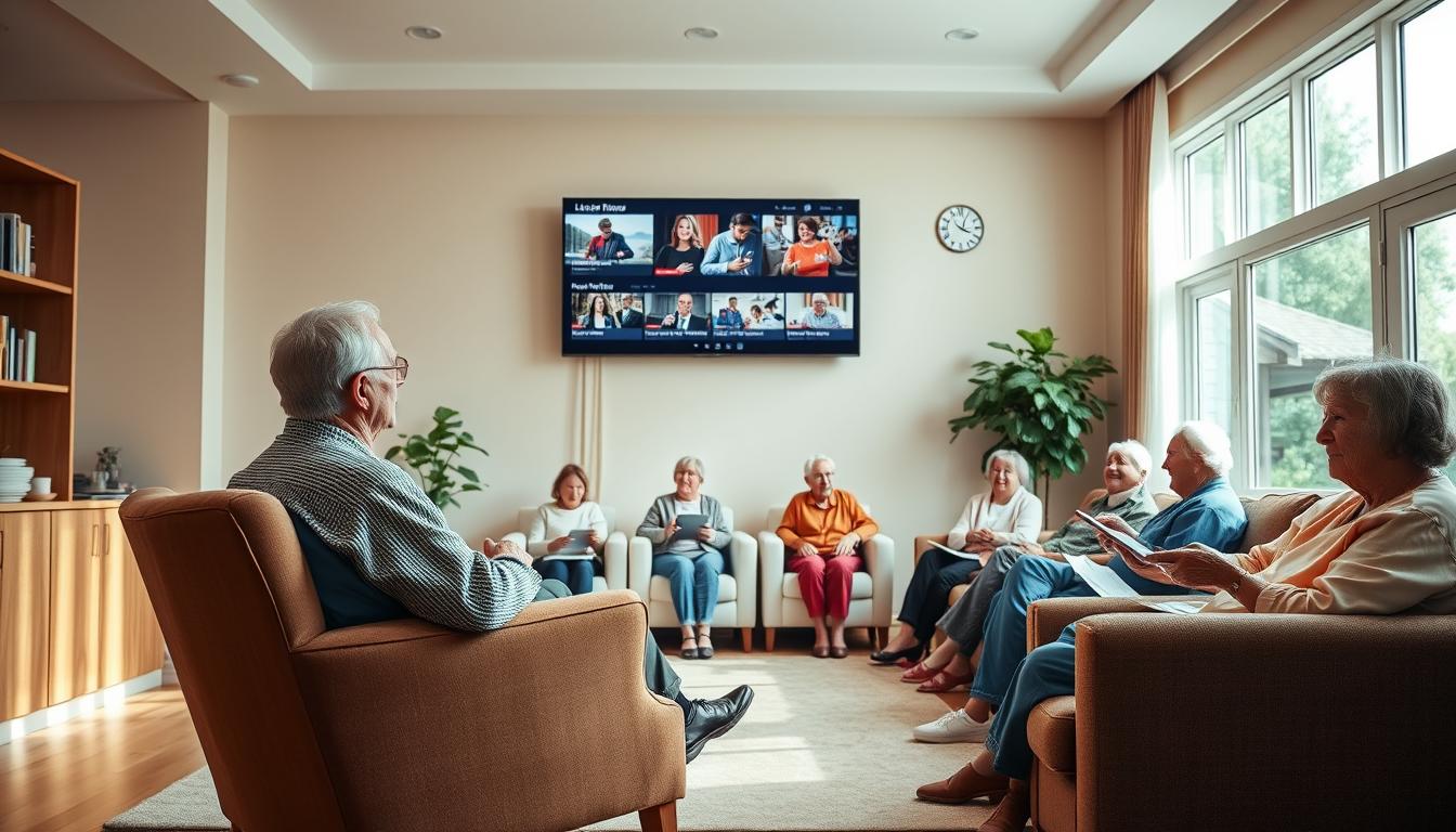 IPTV for nursing homes