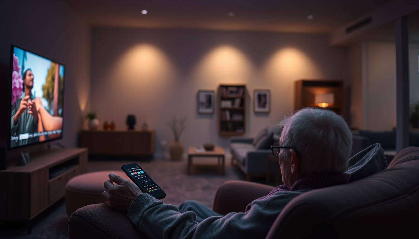 IPTV for visually impaired