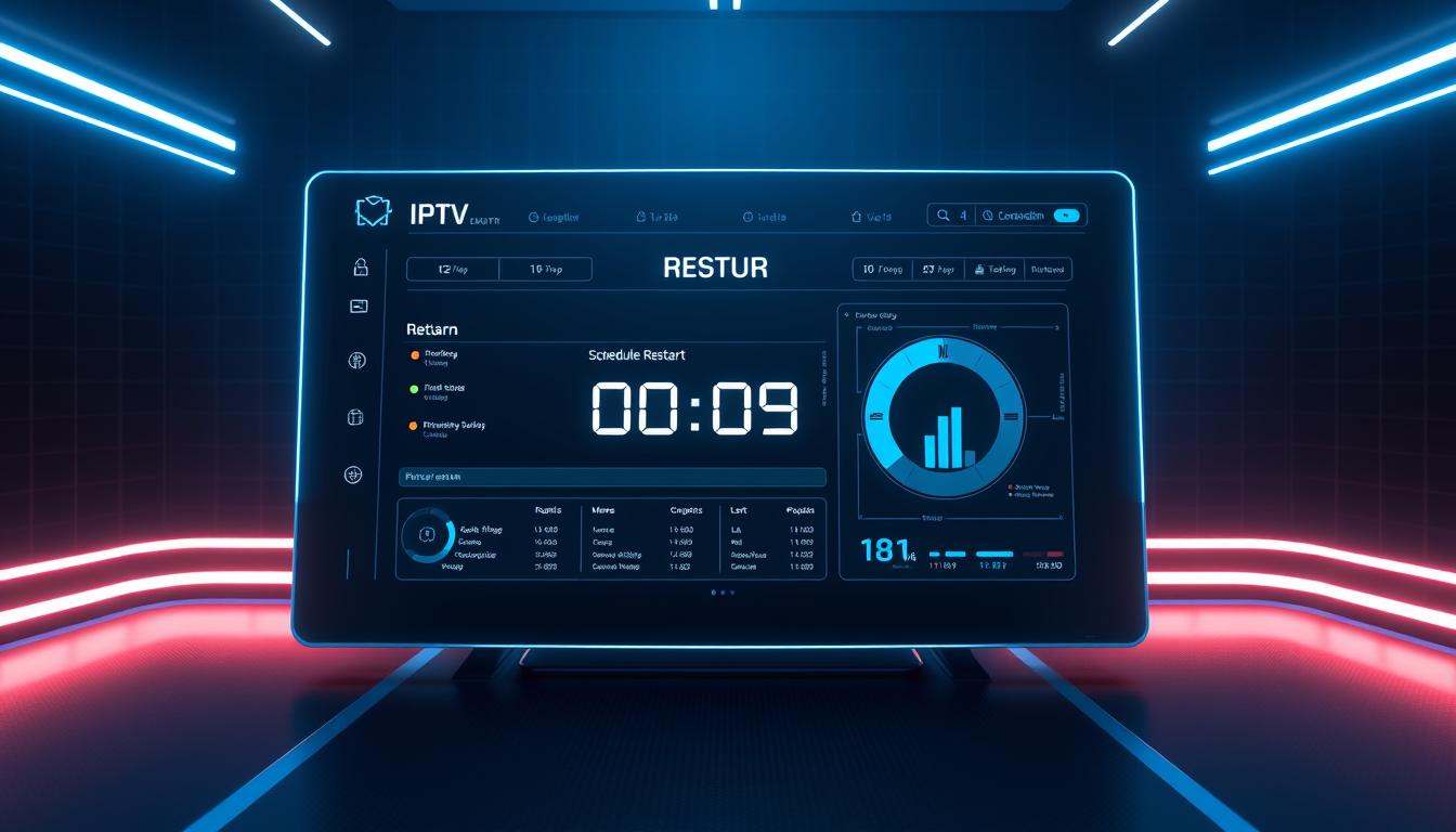 IPTV scheduled restart