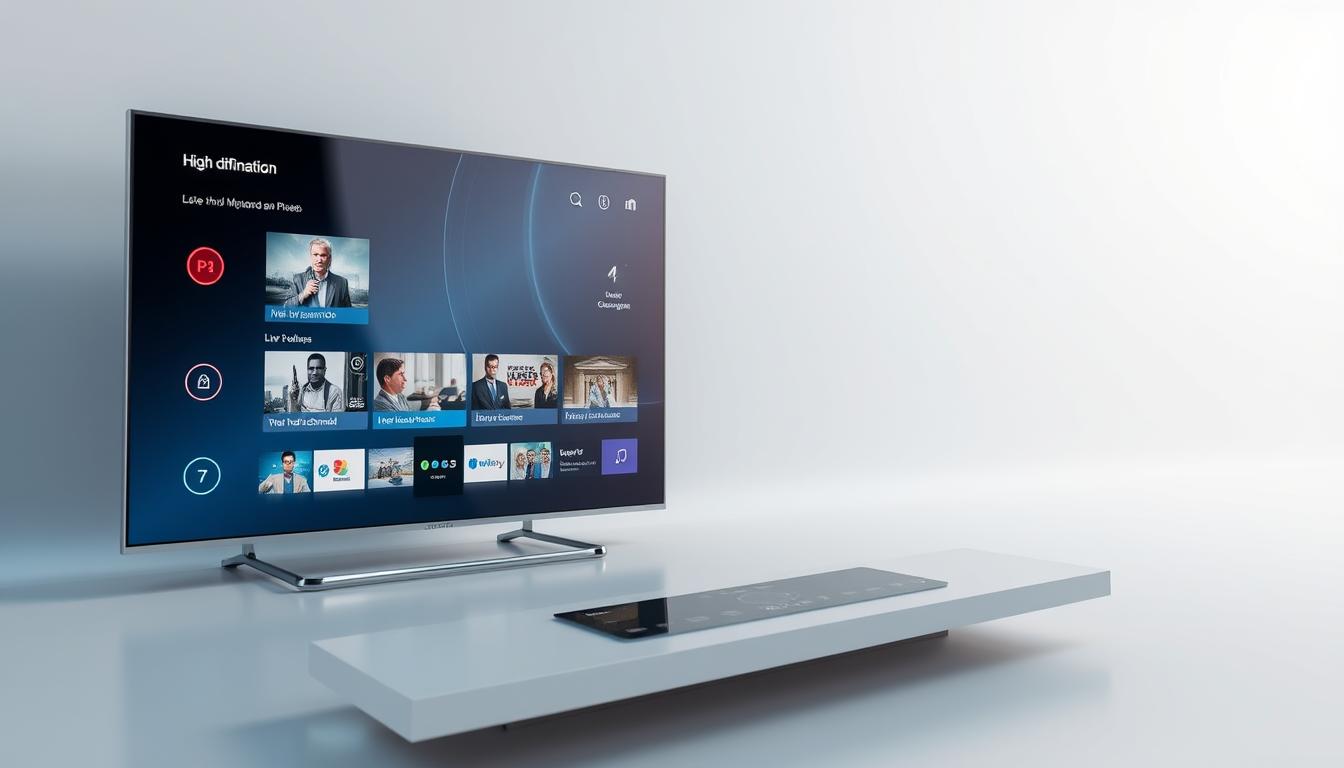 IPTV simplified interface