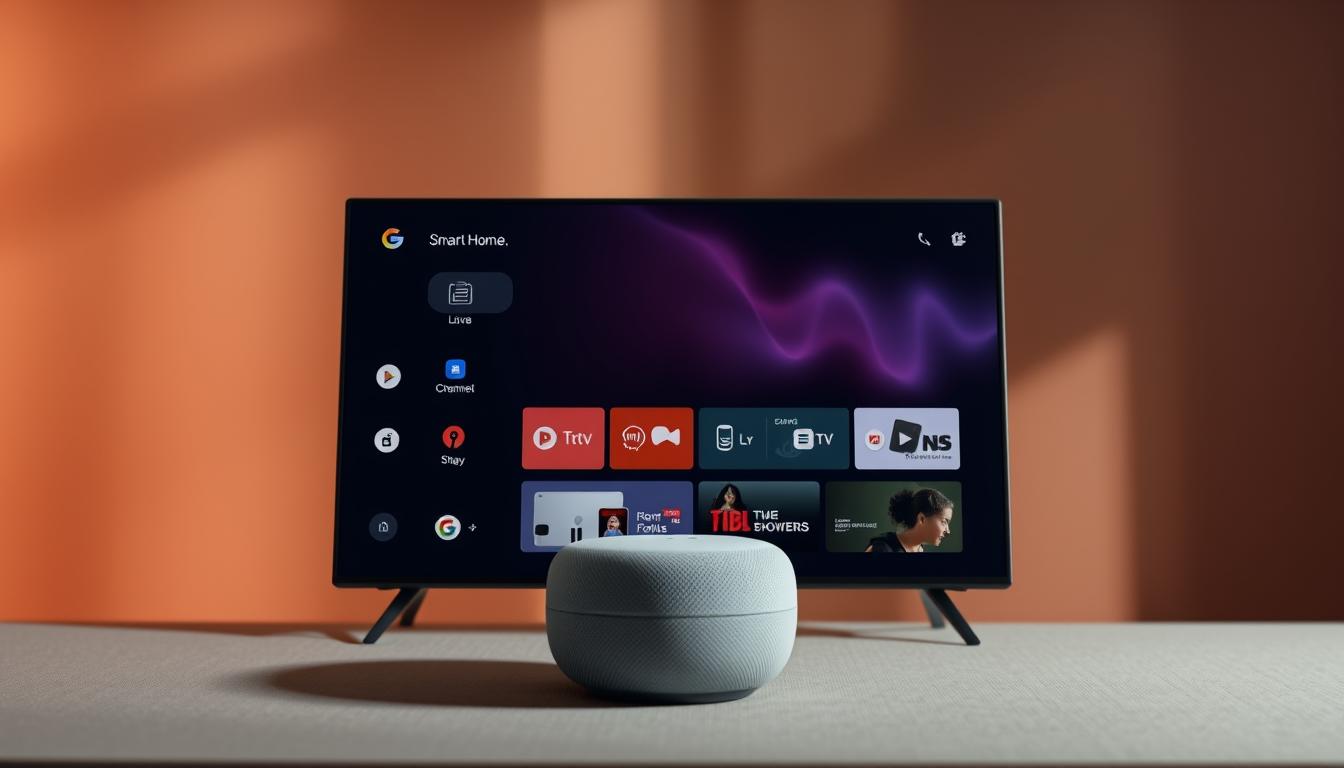 IPTV with Google Home