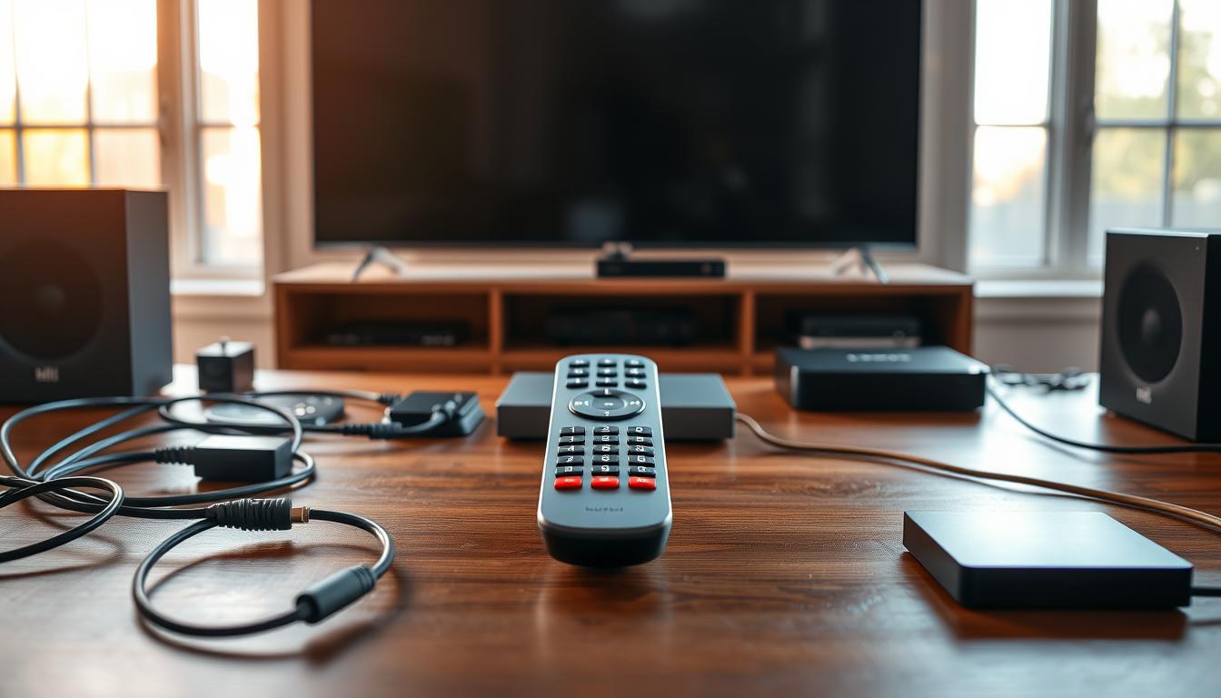 IPTV with Harmony remote