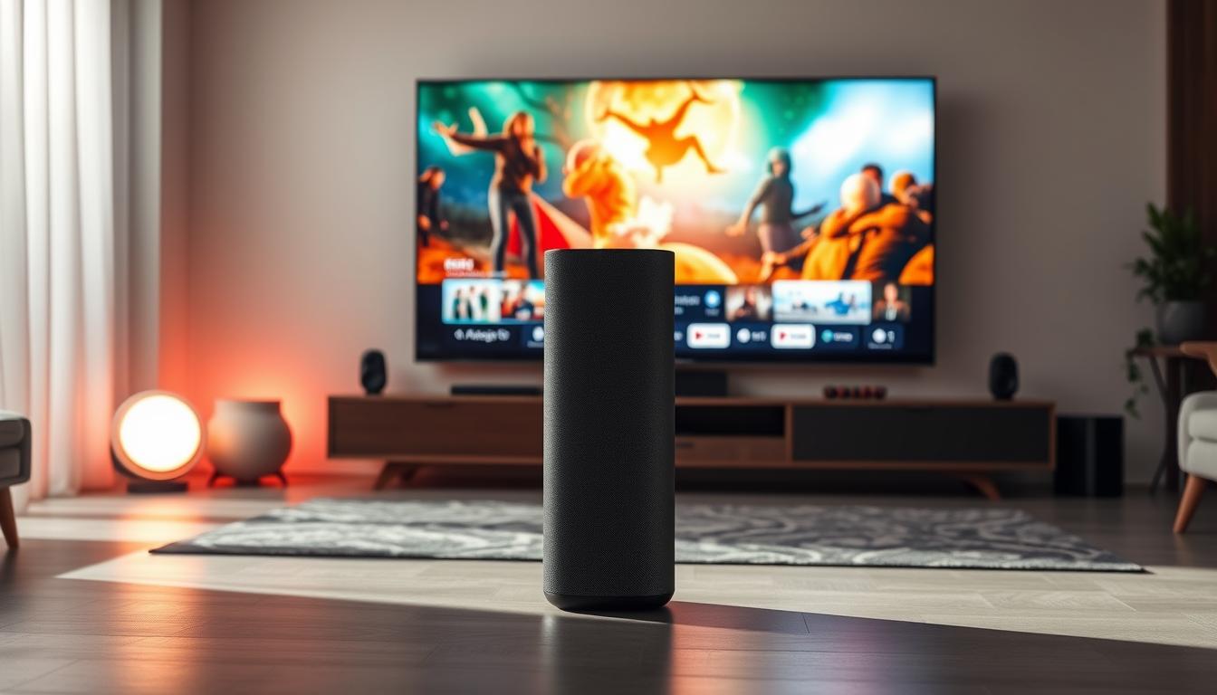 IPTV with smart speakers