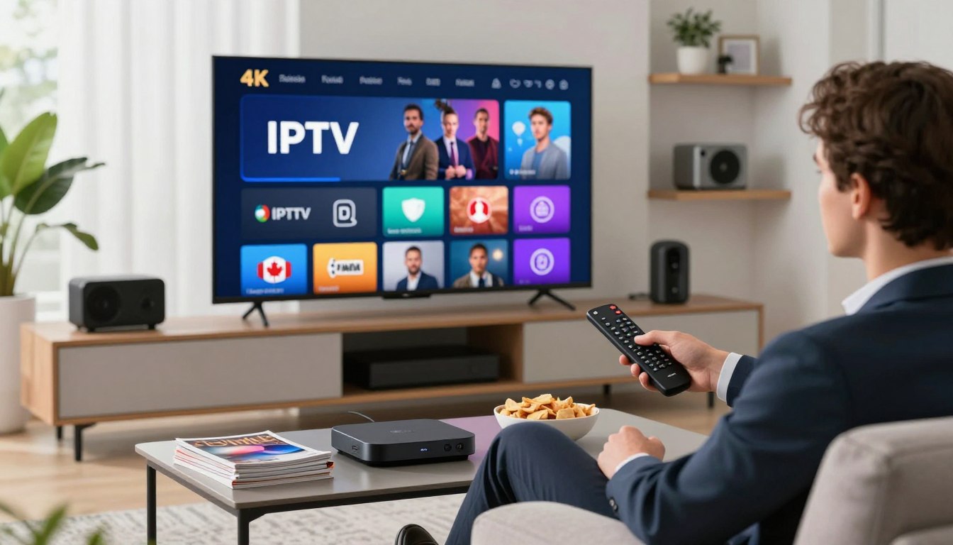 abonnement iptv 4k canada