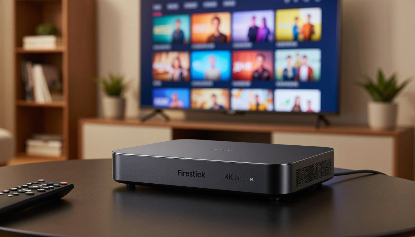 firestick 4k max iptv