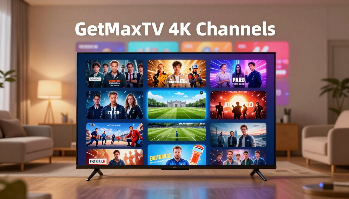 getmaxtv 4k channels
