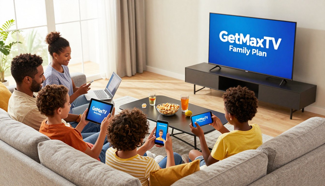 getmaxtv family plan