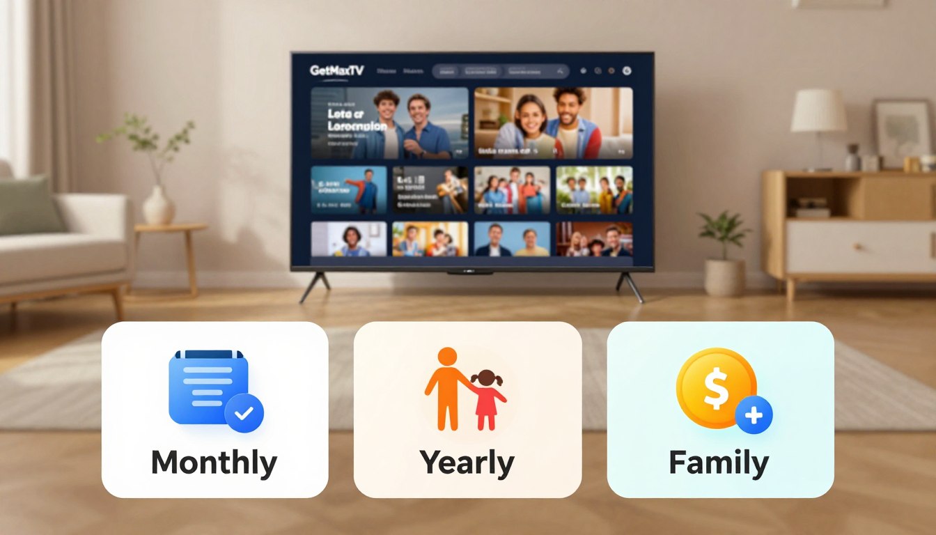 getmaxtv subscription plans