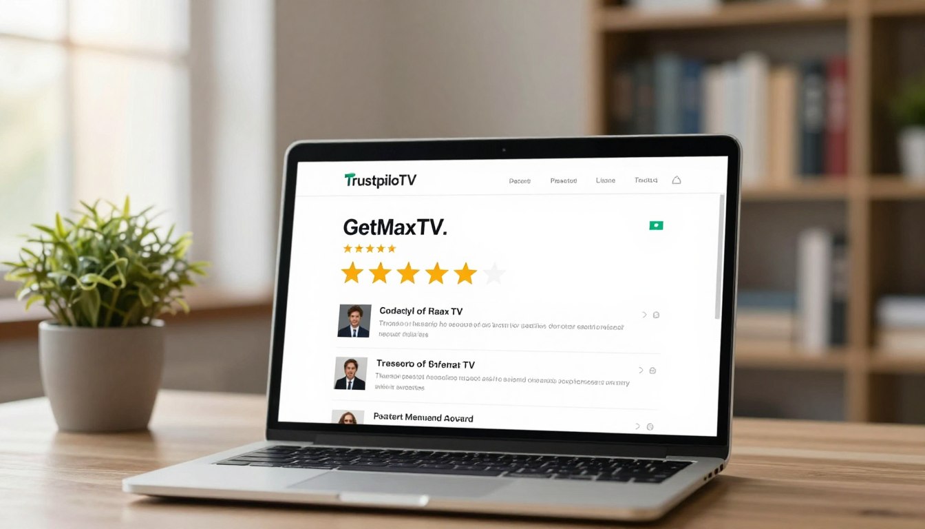 getmaxtv trustpilot reviews