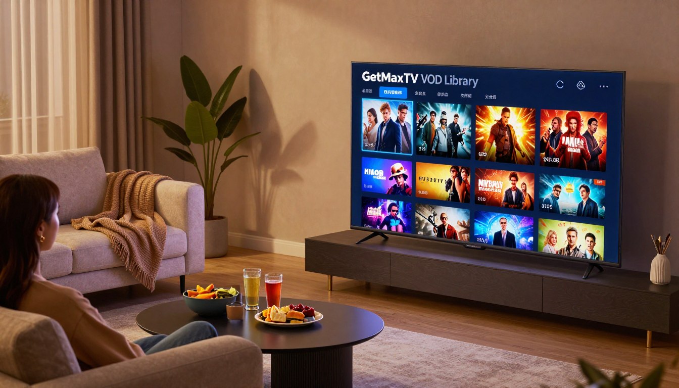getmaxtv vod library