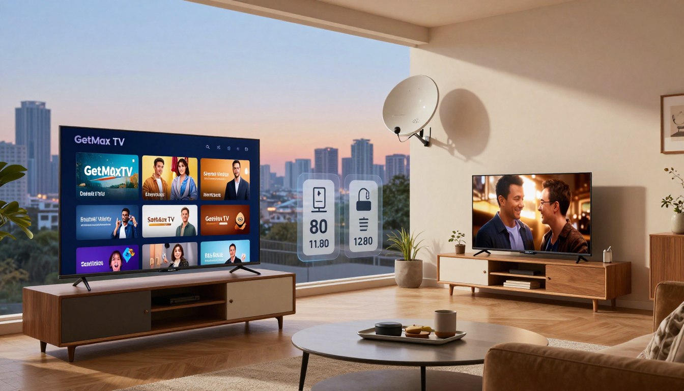 getmaxtv vs satellite