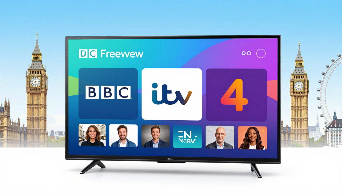 iptv bbc itv channel 4