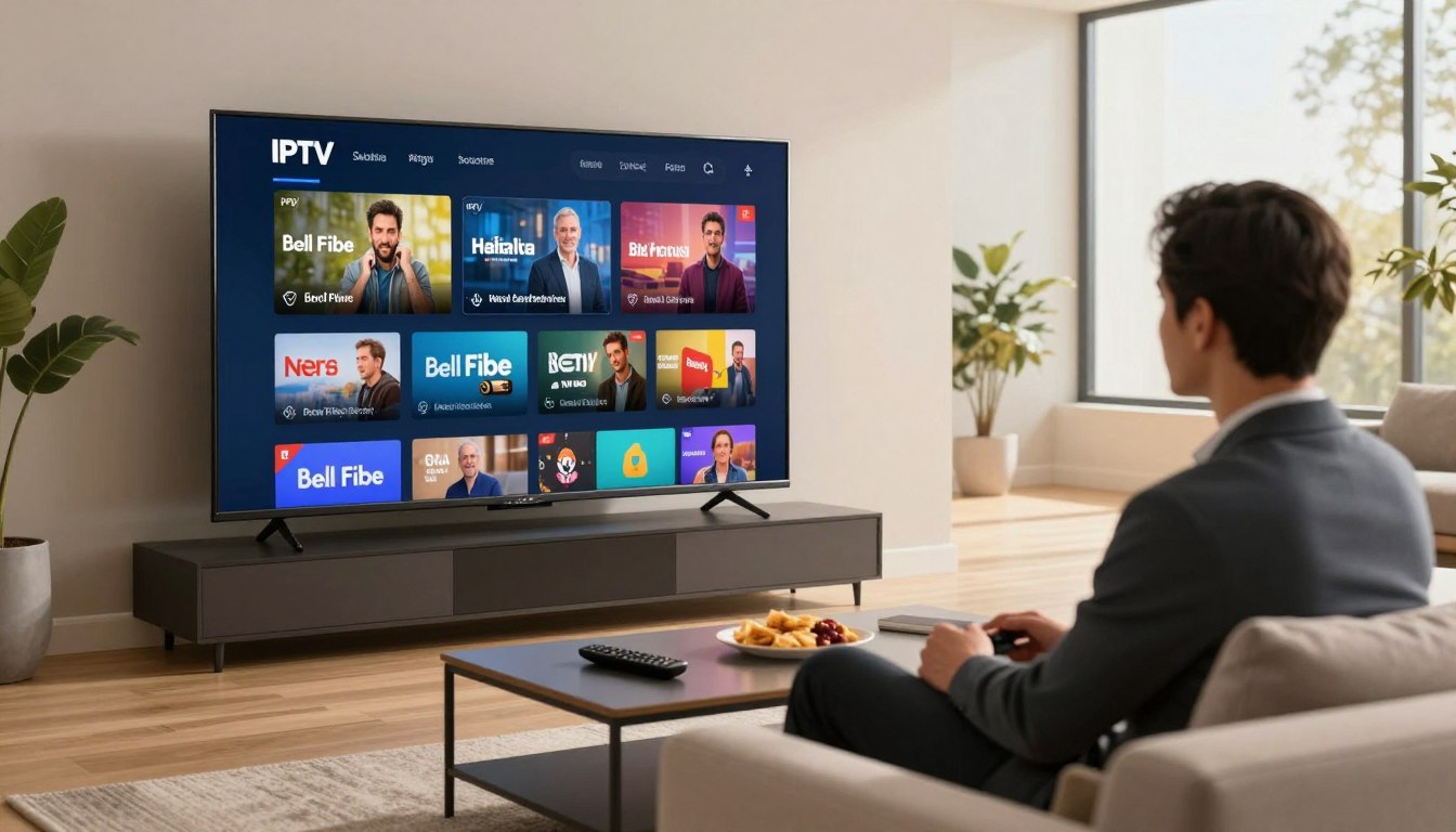 iptv bell fibe alternative