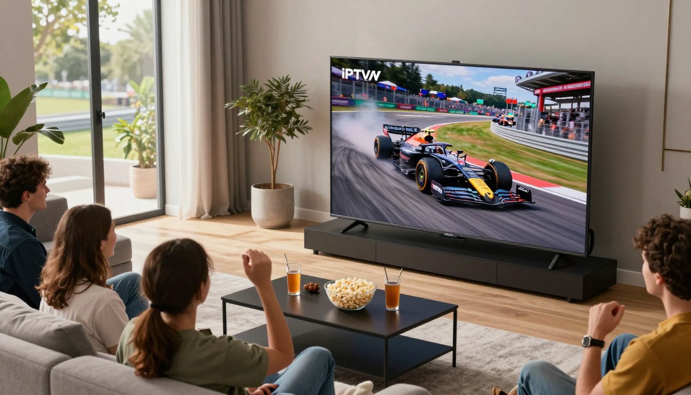 iptv f1 formula one uk