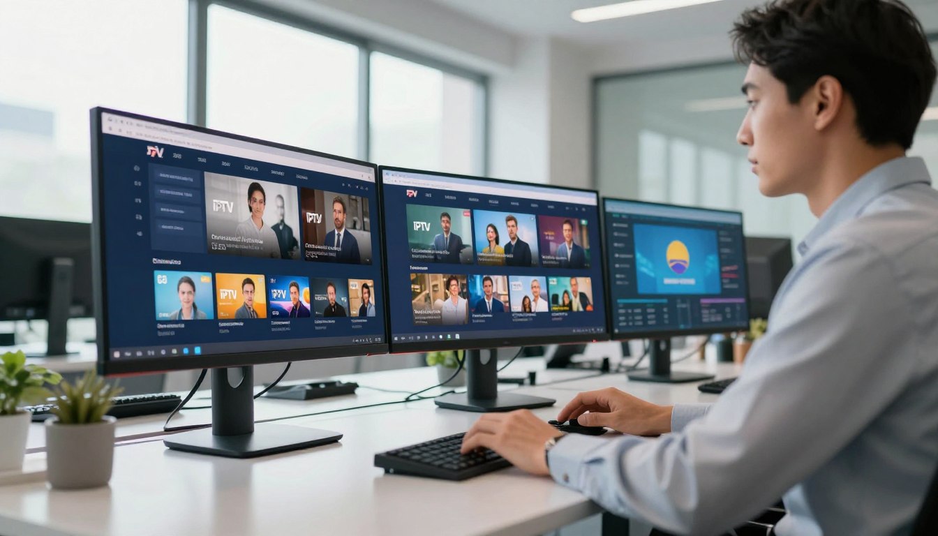 iptv for business commercial