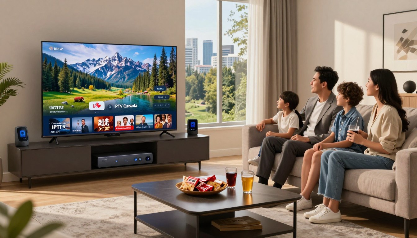 iptv service canada 2025