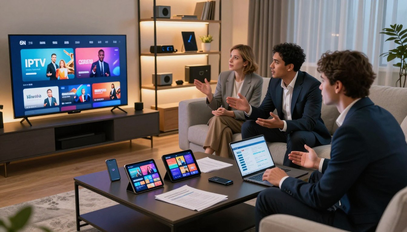 iptv subscription guide 2025