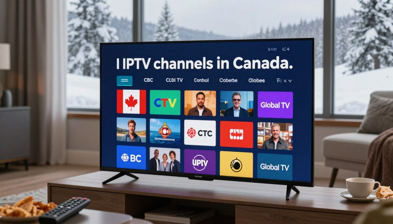 liste cha√Ænes iptv canada