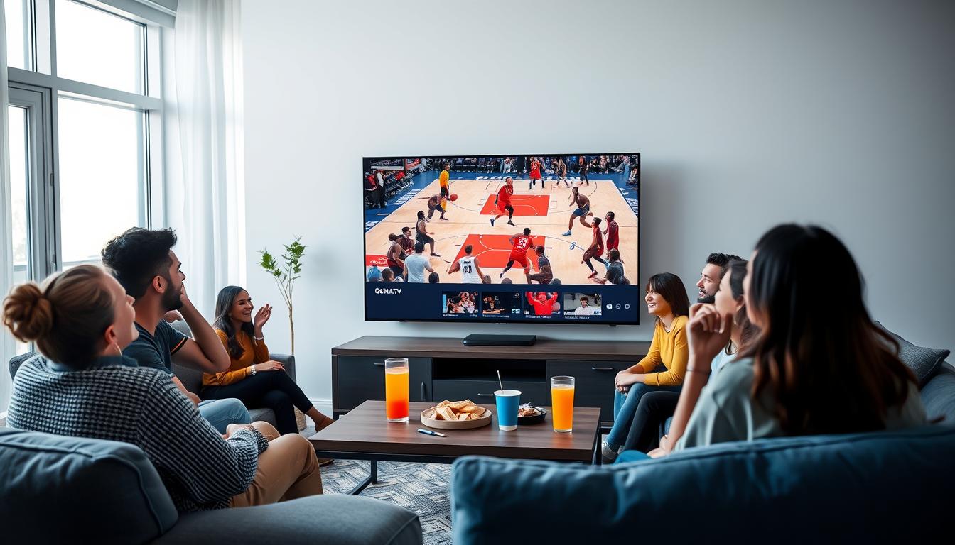 watch NBA in Canada without cable