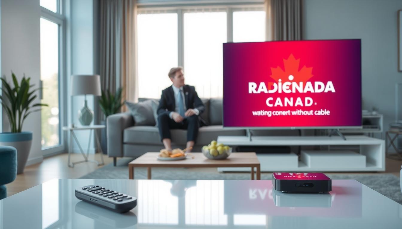 watch Radio-Canada without cable